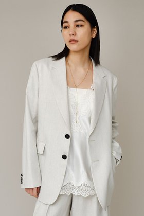 【カオス/Chaos】 プラトジャケット人気、トレンドファッション・服の通販 founy(ファニー) ファッション Fashion レディースファッション Fashion for Women アウター Coat / Outerwear Collection レディースジャケット・軽アウター Jackets 2026年 2026 なめらか Smooth, Silky Texture イタリア Italy シャンブレー Chambray, Denim-Like Fabric ジャケット Jacket, Outerwear バランス Balance, Style Balance マニッシュ Mannish, Boyish メンズ Men's, Menswear 夏 Summer 春 Spring S/S・春夏 SS, Spring/Summer, Warm Season |ID:prp329100004847144