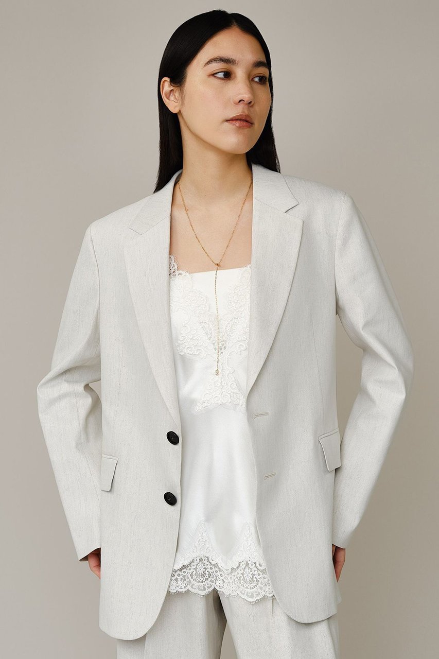 【カオス/Chaos】のプラトジャケット 人気、トレンドファッション・服の通販 founy(ファニー) 　ファッション　Fashion　レディースファッション　Fashion for Women　アウター　Coat / Outerwear Collection　レディースジャケット・軽アウター　Jackets　2026年　2026　なめらか　Smooth, Silky Texture　イタリア　Italy　シャンブレー　Chambray, Denim-Like Fabric　ジャケット　Jacket, Outerwear　バランス　Balance, Style Balance　マニッシュ　Mannish, Boyish　メンズ　Men's, Menswear　夏　Summer　春　Spring　S/S・春夏　SS, Spring/Summer, Warm Season　other-7|ID: prp329100004847144 ipo3291000000035398429