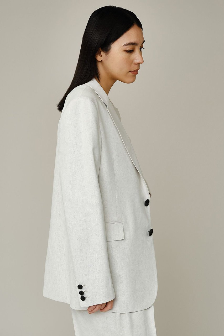 【カオス/Chaos】のプラトジャケット 人気、トレンドファッション・服の通販 founy(ファニー) 　ファッション　Fashion　レディースファッション　Fashion for Women　アウター　Coat / Outerwear Collection　レディースジャケット・軽アウター　Jackets　2026年　2026　なめらか　Smooth, Silky Texture　イタリア　Italy　シャンブレー　Chambray, Denim-Like Fabric　ジャケット　Jacket, Outerwear　バランス　Balance, Style Balance　マニッシュ　Mannish, Boyish　メンズ　Men's, Menswear　夏　Summer　春　Spring　S/S・春夏　SS, Spring/Summer, Warm Season　other-8|ID: prp329100004847144 ipo3291000000035398430