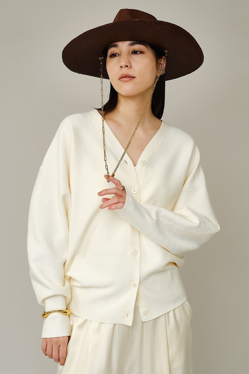 【カオス/Chaos】のエピスリードカーディガン 人気、トレンドファッション・服の通販 founy(ファニー) 　ファッション　Fashion　レディースファッション　Fashion for Women　トップス・カットソー　Cut & Sew Tops　ニット　Knit Tops & Sweaters　カーディガン・羽織り　Layered Style Cardigans　春　Spring　カーディガン　Cardigan, Knitwear　ツイスト　Tweed, Tweed Fabric　パターン　Pattern, Design Print　フォルム　Silhouette, Form　S/S・春夏　SS, Spring/Summer, Warm Season　夏　Summer　2026年　2026　 other-1|ID: prp329100004847145 ipo3291000000035398431