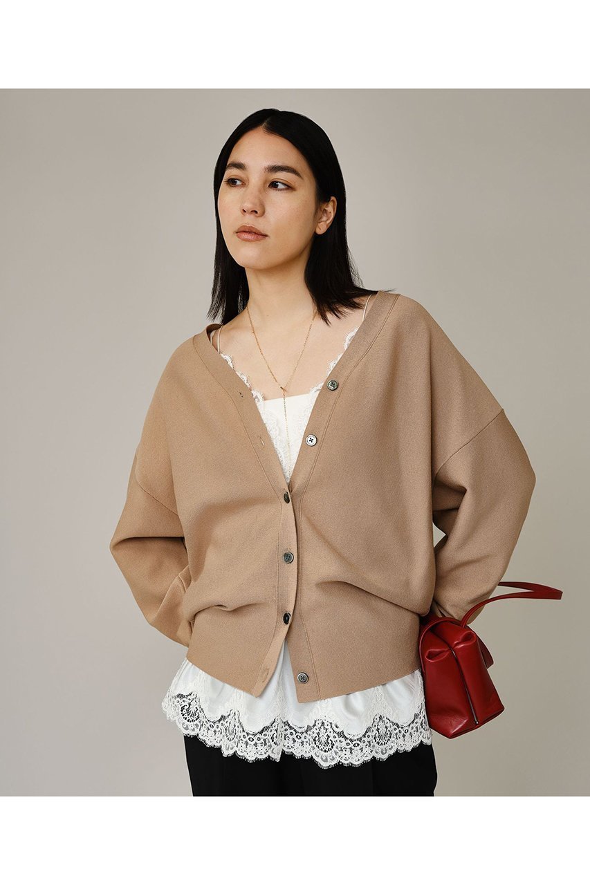 【カオス/Chaos】のエピスリードカーディガン インテリア・キッズ・メンズ・レディースファッション・服の通販 founy(ファニー) 　ファッション　Fashion　レディースファッション　Fashion for Women　トップス・カットソー　Cut & Sew Tops　ニット　Knit Tops & Sweaters　カーディガン・羽織り　Layered Style Cardigans　春　Spring　カーディガン　Cardigan, Knitwear　ツイスト　Tweed, Tweed Fabric　パターン　Pattern, Design Print　フォルム　Silhouette, Form　S/S・春夏　SS, Spring/Summer, Warm Season　夏　Summer　2026年　2026　チャイ|ID: prp329100004847145 ipo3291000000035398434