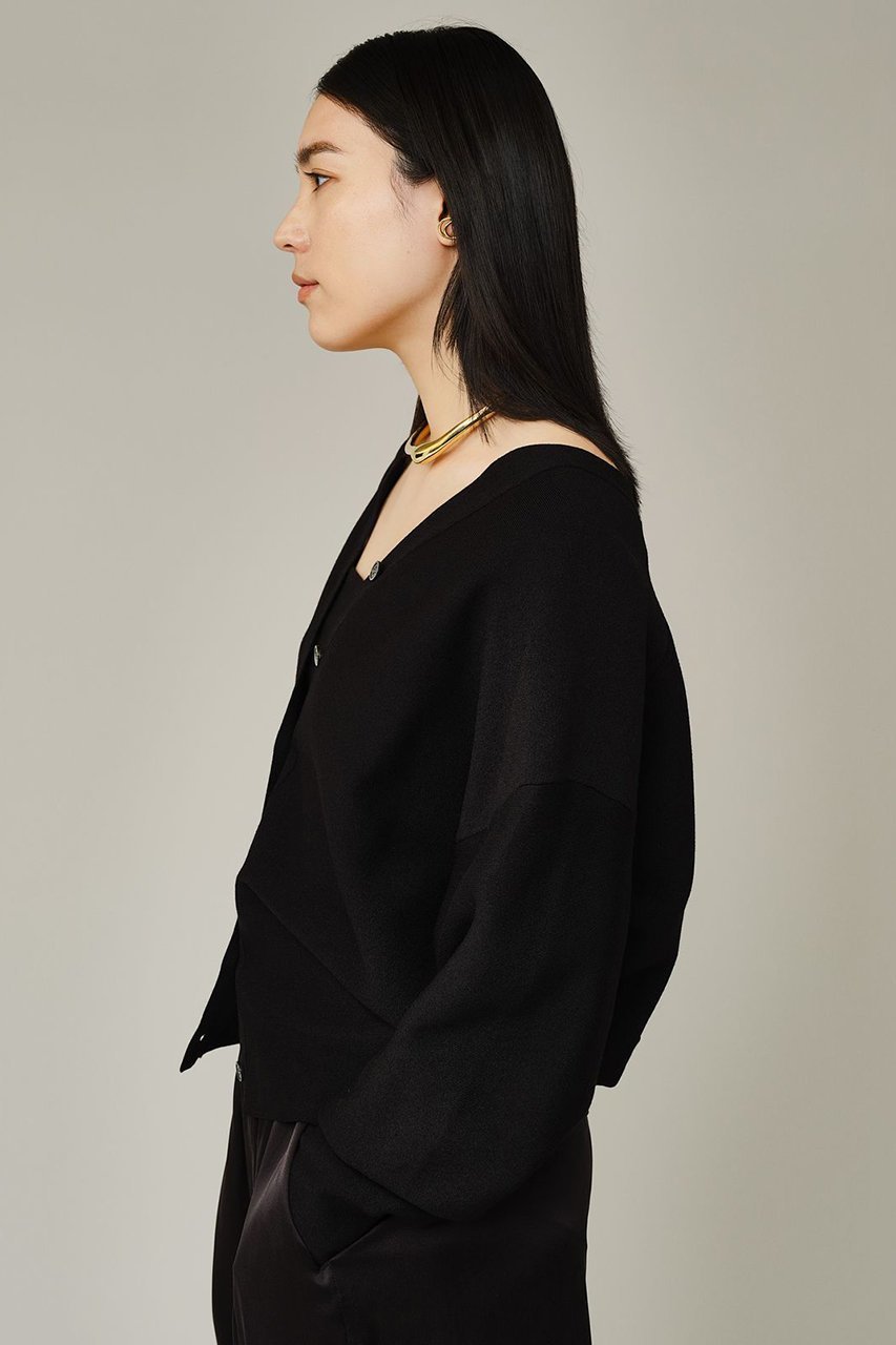 【カオス/Chaos】のエピスリードカーディガン 人気、トレンドファッション・服の通販 founy(ファニー) 　ファッション　Fashion　レディースファッション　Fashion for Women　トップス・カットソー　Cut & Sew Tops　ニット　Knit Tops & Sweaters　カーディガン・羽織り　Layered Style Cardigans　春　Spring　カーディガン　Cardigan, Knitwear　ツイスト　Tweed, Tweed Fabric　パターン　Pattern, Design Print　フォルム　Silhouette, Form　S/S・春夏　SS, Spring/Summer, Warm Season　夏　Summer　2026年　2026　other-6|ID: prp329100004847145 ipo3291000000035398439