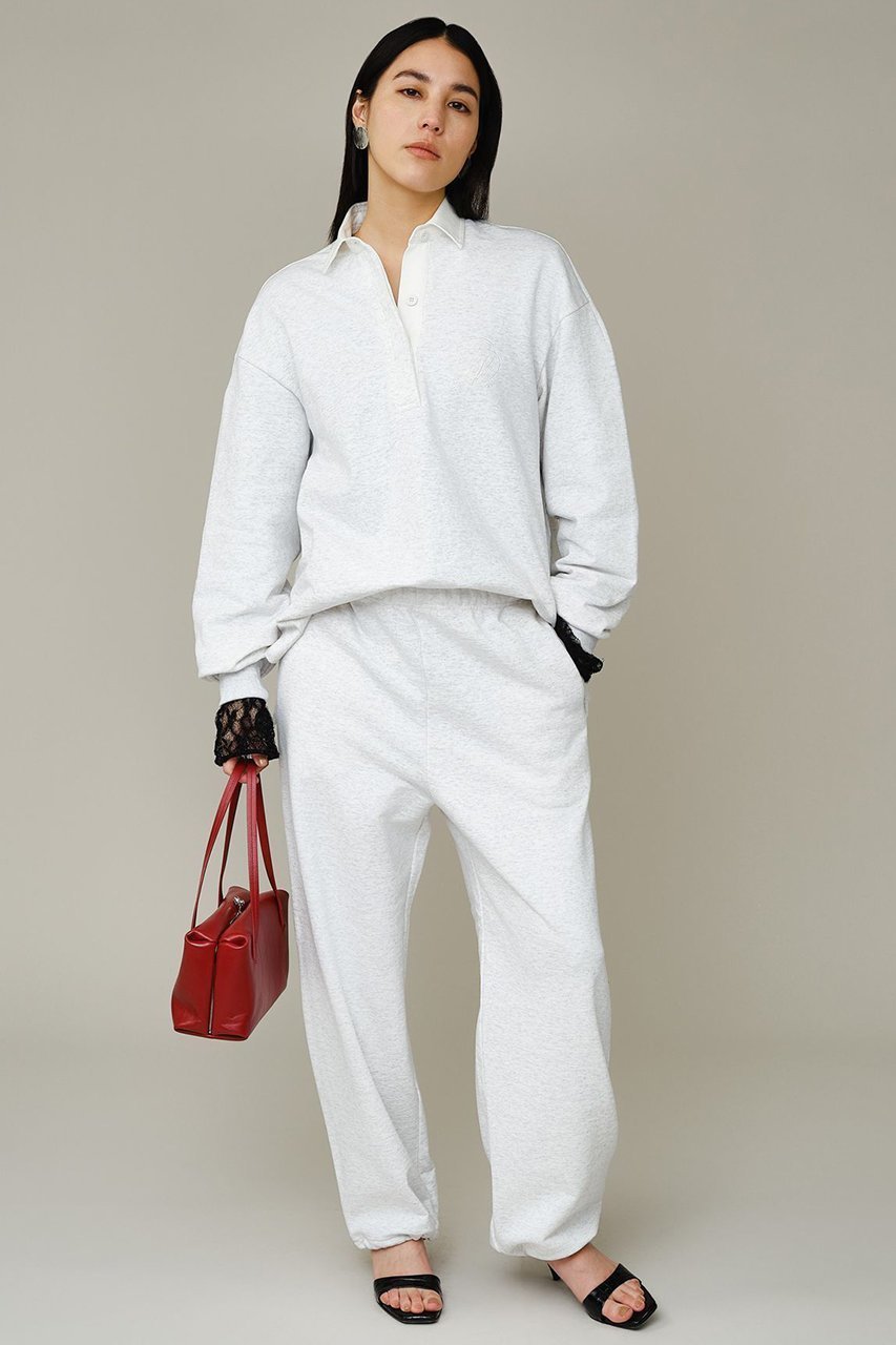 【カオス/Chaos】の【WHY NOT NOW】クラヴスキッパープルオーバー 人気、トレンドファッション・服の通販 founy(ファニー) 　ファッション　Fashion　レディースファッション　Fashion for Women　トップス・カットソー　Cut & Sew Tops　シャツ・ブラウス・オフィスカジュアル　Elegant Blouses & Button-Ups　ロングTシャツ・Tシャツ　Longline T-Shirts & Tees　カジュアルプルオーバー・ニットトップス　Pullovers & Knit Tops / Casual Pullovers　カットソー・ベーシックTシャツ　Cut-and-Sewn Tops / Stretch Tees & Basics　春　Spring　スキッパー　Skipper, Open Collar　スリーブ　Sleeve, Long Sleeve / Short Sleeve　フォルム　Silhouette, Form　モダン　Modern, Contemporary　ループ　Loop, Loop Knit　ロング　Long, Long-Length　S/S・春夏　SS, Spring/Summer, Warm Season　夏　Summer　2026年　2026　other-2|ID: prp329100004847147 ipo3291000000035398453