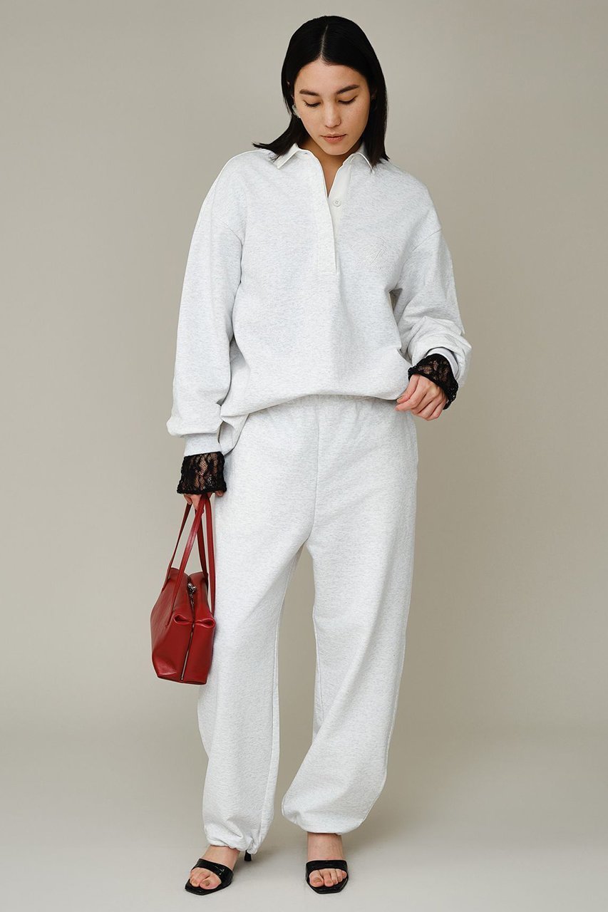 【カオス/Chaos】の【WHY NOT NOW】クラヴスキッパープルオーバー 人気、トレンドファッション・服の通販 founy(ファニー) 　ファッション　Fashion　レディースファッション　Fashion for Women　トップス・カットソー　Cut & Sew Tops　シャツ・ブラウス・オフィスカジュアル　Elegant Blouses & Button-Ups　ロングTシャツ・Tシャツ　Longline T-Shirts & Tees　カジュアルプルオーバー・ニットトップス　Pullovers & Knit Tops / Casual Pullovers　カットソー・ベーシックTシャツ　Cut-and-Sewn Tops / Stretch Tees & Basics　春　Spring　スキッパー　Skipper, Open Collar　スリーブ　Sleeve, Long Sleeve / Short Sleeve　フォルム　Silhouette, Form　モダン　Modern, Contemporary　ループ　Loop, Loop Knit　ロング　Long, Long-Length　S/S・春夏　SS, Spring/Summer, Warm Season　夏　Summer　2026年　2026　other-3|ID: prp329100004847147 ipo3291000000035398454