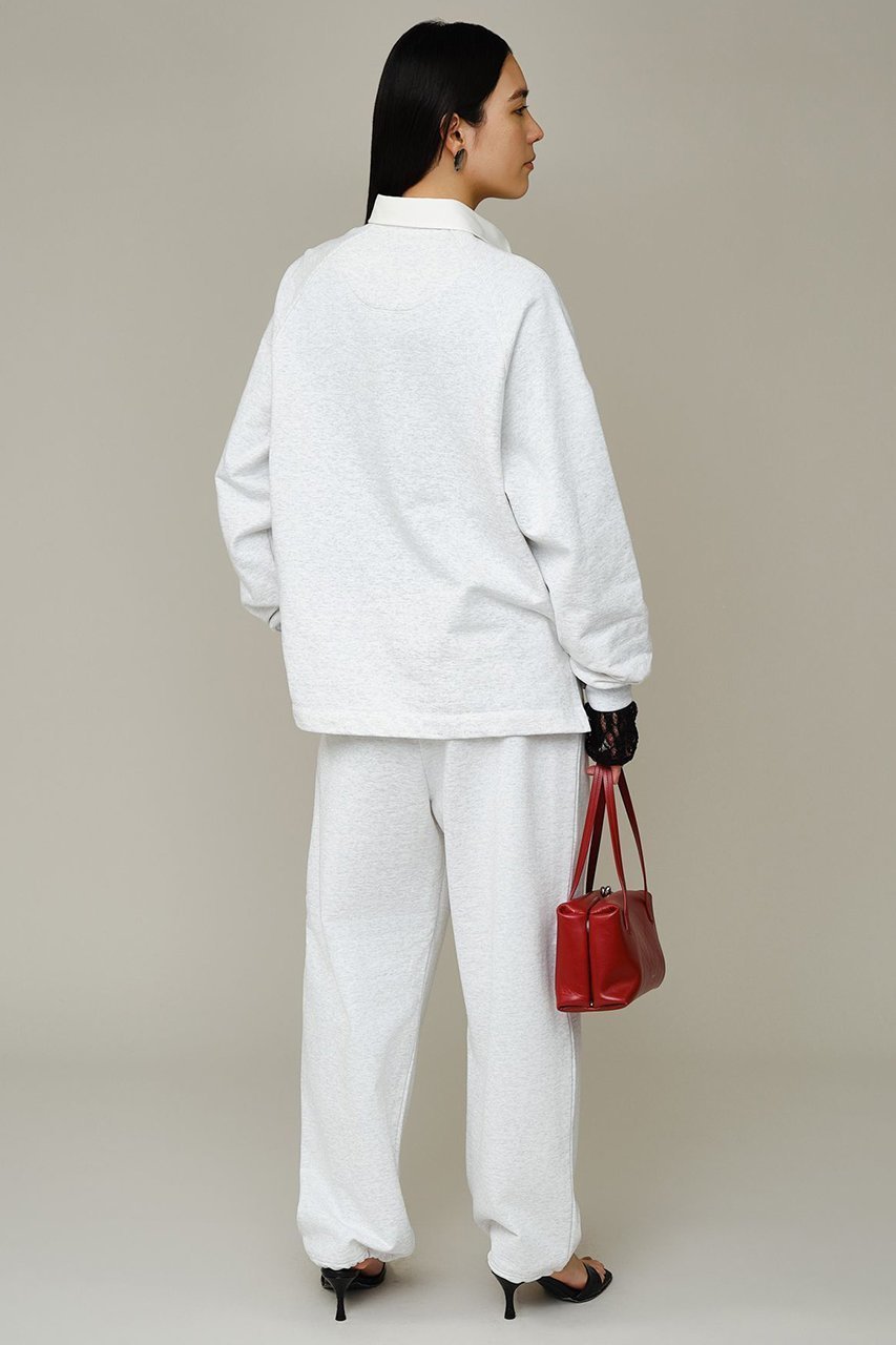 【カオス/Chaos】の【WHY NOT NOW】クラヴスキッパープルオーバー 人気、トレンドファッション・服の通販 founy(ファニー) 　ファッション　Fashion　レディースファッション　Fashion for Women　トップス・カットソー　Cut & Sew Tops　シャツ・ブラウス・オフィスカジュアル　Elegant Blouses & Button-Ups　ロングTシャツ・Tシャツ　Longline T-Shirts & Tees　カジュアルプルオーバー・ニットトップス　Pullovers & Knit Tops / Casual Pullovers　カットソー・ベーシックTシャツ　Cut-and-Sewn Tops / Stretch Tees & Basics　春　Spring　スキッパー　Skipper, Open Collar　スリーブ　Sleeve, Long Sleeve / Short Sleeve　フォルム　Silhouette, Form　モダン　Modern, Contemporary　ループ　Loop, Loop Knit　ロング　Long, Long-Length　S/S・春夏　SS, Spring/Summer, Warm Season　夏　Summer　2026年　2026　other-5|ID: prp329100004847147 ipo3291000000035398456