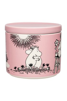 【ムーミン バイ アラビア/MOOMIN by ARABIA / GOODS】のムーミン クラシック 蓋付ジャー 0.7L Love 30周年 人気、トレンドファッション・服の通販 founy(ファニー) クラシック Classic, Timeless Style コレクション Collection, Seasonal Line スペシャル Special, Limited Edition テーブル Table, Dining Table |ID:prp329100004847150