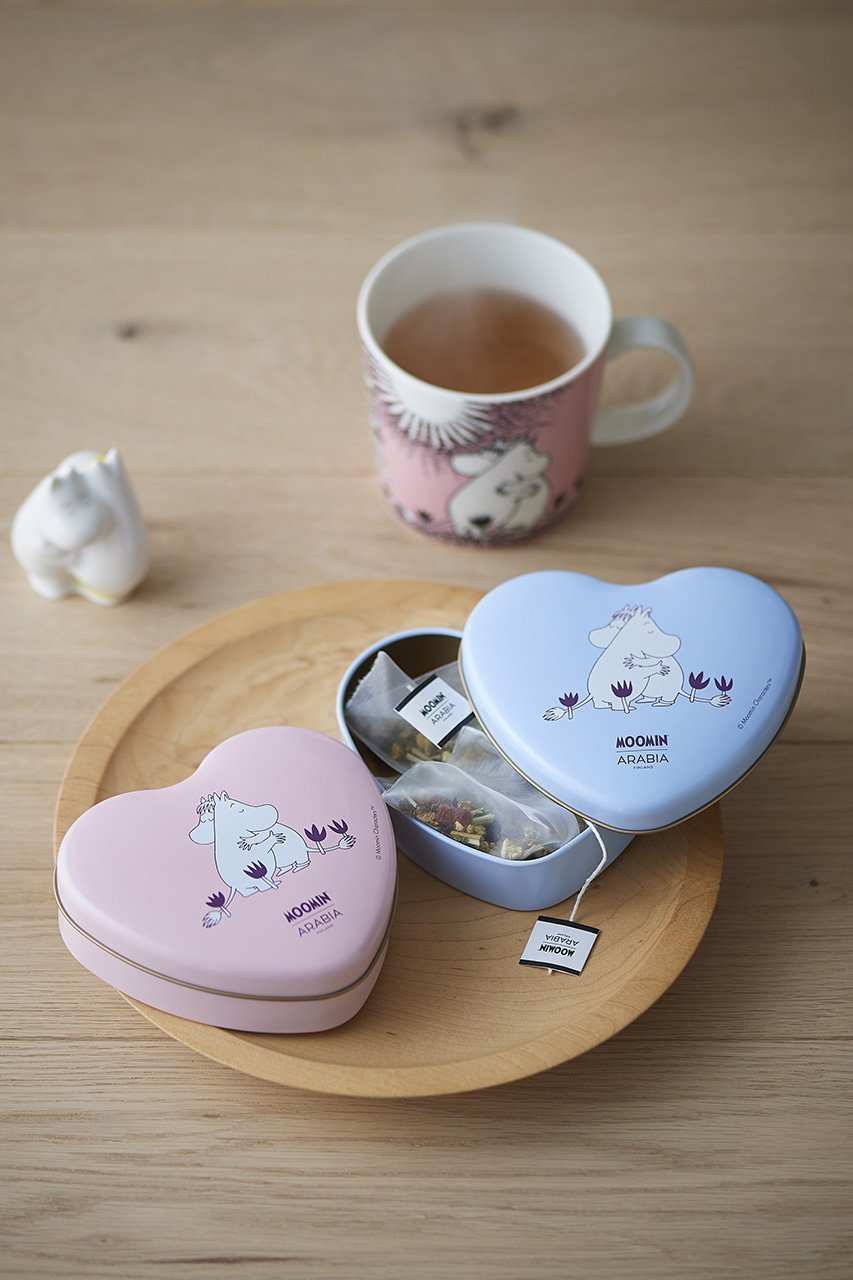 【ムーミン バイ アラビア/MOOMIN by ARABIA / GOODS】のムーミン アラビア ビューティー ルイボスティー Love ピンク 人気、トレンドファッション・服の通販 founy(ファニー) 　アクセサリー　Fashion Accessories　コレクション　Collection, Seasonal Line　ローズ　Rose, Rose Motif　新作・新入荷　New Arrivals / New In　other-4|ID: prp329100004847153 ipo3291000000035398974