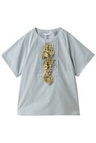 【ミナ ペルホネン/mina perhonen / KIDS】の【KIDS】forest parade ブラウス 人気、トレンドファッション・服の通販 founy(ファニー) ファッション Fashion キッズファッション Fashion for Kids トップス・カットソー Cut & Sew Tops 2026年 2026 スリーブ Sleeve, Long Sleeve / Short Sleeve ハーフ Half, Half-Length モチーフ Motif, Design Theme 夏 Summer 春 Spring S/S・春夏 SS, Spring/Summer, Warm Season thumbnail ライトブルー|ID: prp329100004847156 ipo3291000000035852770