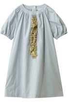 【ミナ ペルホネン/mina perhonen / KIDS】の【KIDS】forest parade ワンピース 人気、トレンドファッション・服の通販 founy(ファニー) ファッション Fashion キッズファッション Fashion for Kids ワンピース Dresses 2026年 2026 ギャザー Gathered, Ruffled モチーフ Motif, Design Theme 夏 Summer 春 Spring S/S・春夏 SS, Spring/Summer, Warm Season thumbnail ライトブルー|ID: prp329100004847160 ipo3291000000035638455