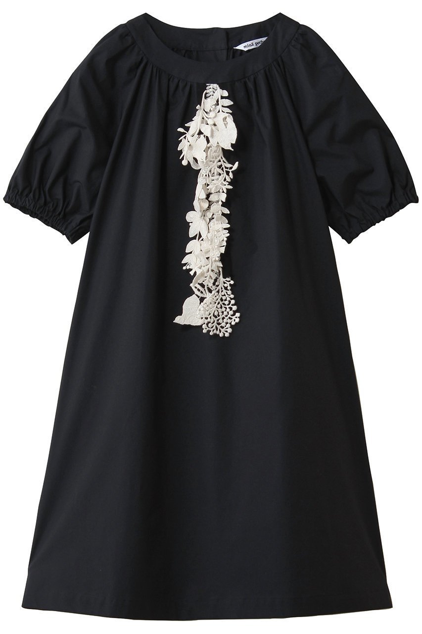 【ミナ ペルホネン/mina perhonen / KIDS】の【KIDS】forest parade ワンピース インテリア・キッズ・メンズ・レディースファッション・服の通販 founy(ファニー) 　ファッション　Fashion　キッズファッション　Fashion for Kids　ワンピース　Dresses　2026年　2026　ギャザー　Gathered, Ruffled　モチーフ　Motif, Design Theme　夏　Summer　春　Spring　S/S・春夏　SS, Spring/Summer, Warm Season　ネイビー|ID: prp329100004847160 ipo3291000000035638456