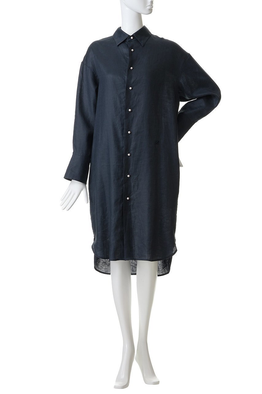 【マディソンブルー/MADISONBLUE】のOVERSIZED SPLIT TUCK OP LINEN リネンオーバーサイズタックワンピース 人気、トレンドファッション・服の通販 founy(ファニー) 　ファッション　Fashion　レディースファッション　Fashion for Women　ワンピース　Dresses　チュニック　Tunic Tops & Dresses　チュニック　Tunic, Long Top　リネン　Linen, Linen Fabric　新作・新入荷　New Arrivals / New In　羽織　Haori, Light Jacket　other-2|ID: prp329100004847232 ipo3291000000035403955