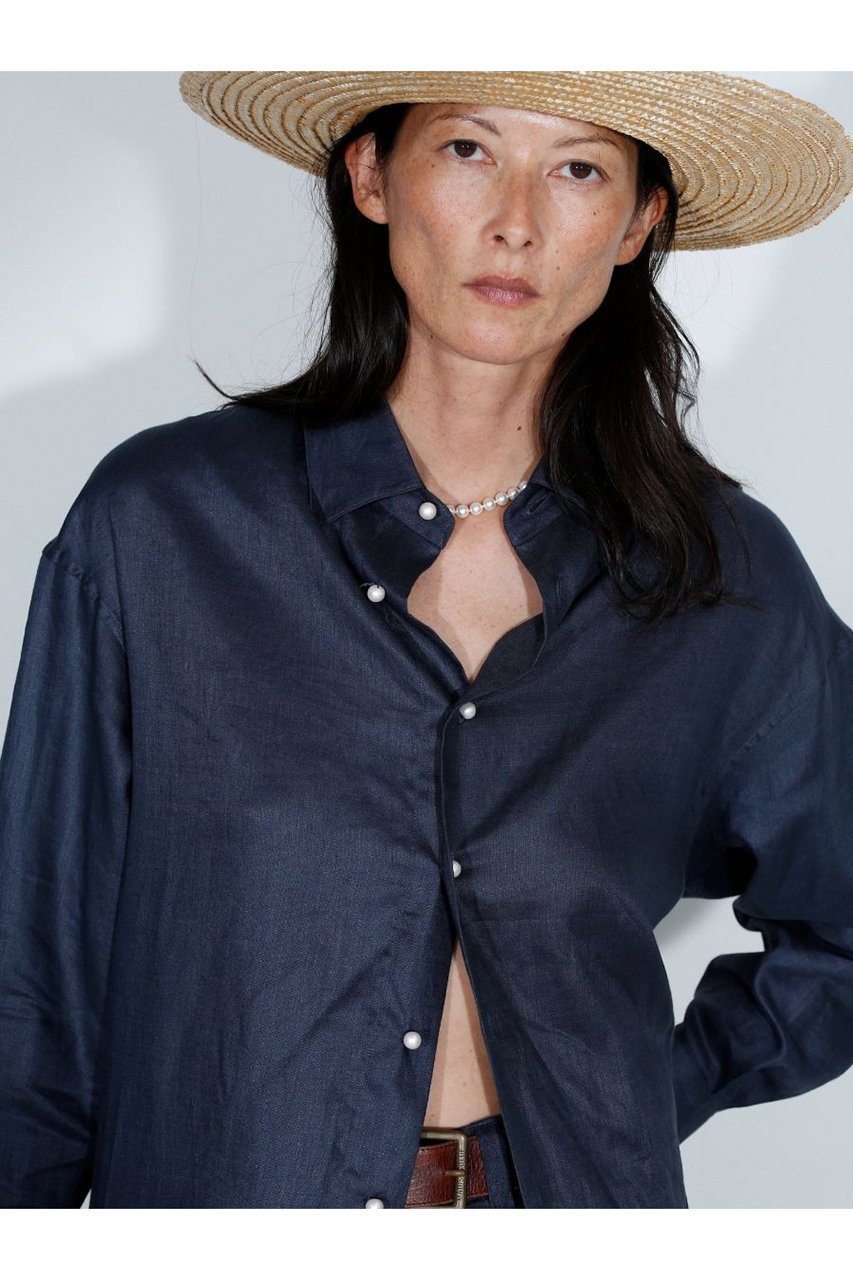 【マディソンブルー/MADISONBLUE】のOVERSIZED SPLIT TUCK OP LINEN リネンオーバーサイズタックワンピース 人気、トレンドファッション・服の通販 founy(ファニー) 　ファッション　Fashion　レディースファッション　Fashion for Women　ワンピース　Dresses　チュニック　Tunic Tops & Dresses　チュニック　Tunic, Long Top　リネン　Linen, Linen Fabric　新作・新入荷　New Arrivals / New In　羽織　Haori, Light Jacket　other-8|ID: prp329100004847232 ipo3291000000035403964