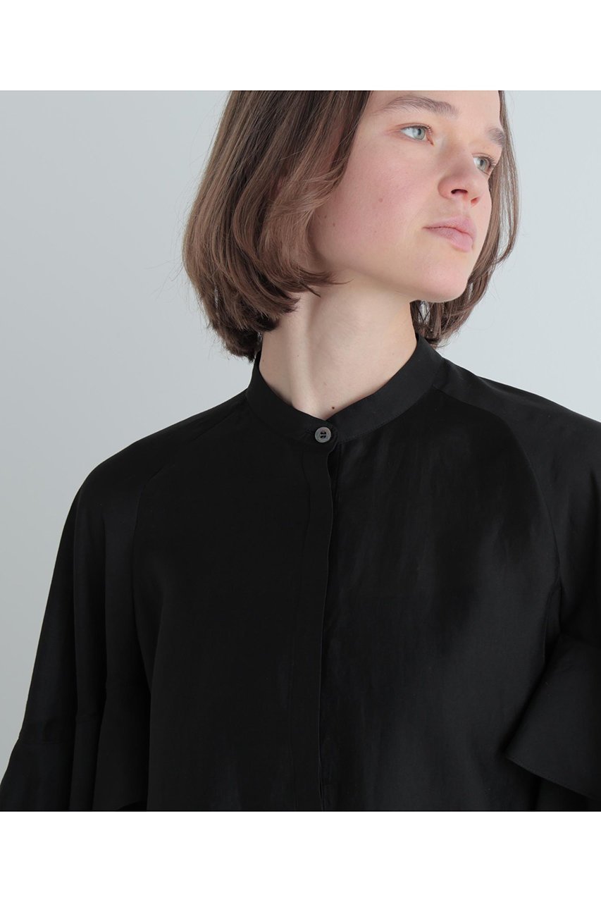 【ル フィル/LE PHIL】のスタンドカラーフリルブラウス 人気、トレンドファッション・服の通販 founy(ファニー) ファッション Fashion レディースファッション Fashion for Women トップス・カットソー Cut & Sew Tops シャツ・ブラウス・オフィスカジュアル Elegant Blouses & Button-Ups おすすめ Recommended / Our Picks オーガンジー Organza Fabric ギャザー Gathered, Ruffled スタンダード Standard, Basic スタンド Stand Collar, Upright Stand スリーブ Sleeve, Long Sleeve / Short Sleeve バランス Balance, Style Balance フェミニン Feminine, Girly フリル Frill, Ruffle ボトム Bottoms, Lower Wear ロング Long, Long-Length other-7|ID: prp329100004847233 ipo3291000000035403974