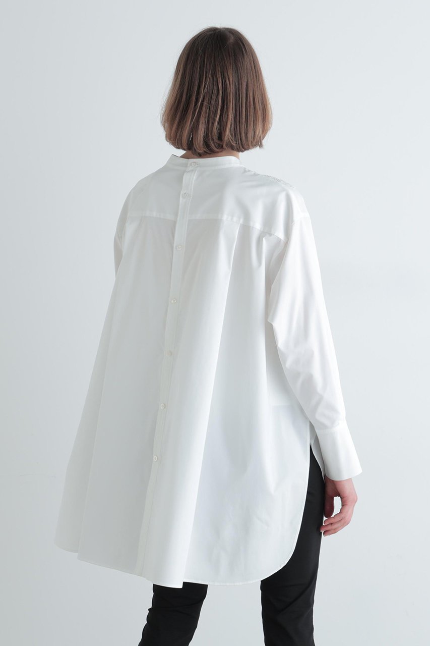 【ル フィル/LE PHIL】のレース切り替えブラウス 人気、トレンドファッション・服の通販 founy(ファニー) ファッション Fashion レディースファッション Fashion for Women トップス・カットソー Cut & Sew Tops シャツ・ブラウス・オフィスカジュアル Elegant Blouses & Button-Ups スリーブ Sleeve, Long Sleeve / Short Sleeve バランス Balance, Style Balance パターン Pattern, Design Print ビッグ Big, Oversized レース Lace, Lace Fabric ロング Long, Long-Length ワーク Workwear, Utility Style 春 Spring 羽織 Haori, Light Jacket other-4|ID: prp329100004847235 ipo3291000000035922127