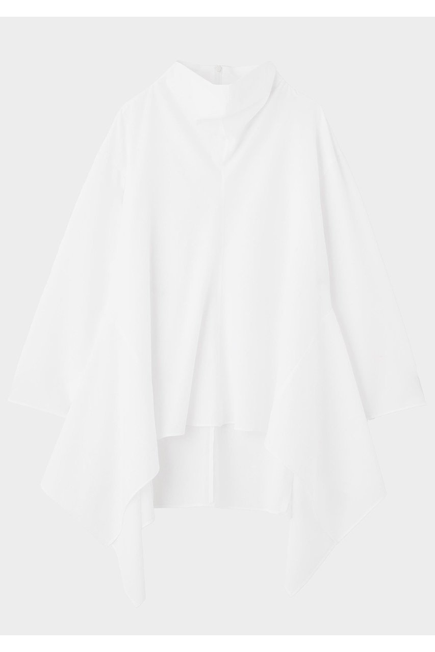 【ル フィル/LE PHIL】のクールドットサイドヘムブラウス 人気、トレンドファッション・服の通販 founy(ファニー) ファッション Fashion レディースファッション Fashion for Women トップス・カットソー Cut & Sew Tops シャツ・ブラウス・オフィスカジュアル Elegant Blouses & Button-Ups ストレッチ Stretch, Stretchy Fabric スポーティ Sporty, Casual Athletic スリーブ Sleeve, Long Sleeve / Short Sleeve ビッグ Big, Oversized リップ Lip, Lip Motif ロング Long, Long-Length 旅行 Travel other-1|ID: prp329100004847236 ipo3291000000035922132