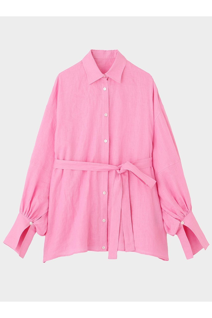 【ル フィル/LE PHIL】のリネンブラウス 人気、トレンドファッション・服の通販 founy(ファニー) 　ファッション　Fashion　レディースファッション　Fashion for Women　トップス・カットソー　Cut & Sew Tops　シャツ・ブラウス・オフィスカジュアル　Elegant Blouses & Button-Ups　2026年　2026　オケージョン　Occasion Wear　カシュクール　Wrap Design　スタンダード　Standard, Basic　スリーブ　Sleeve, Long Sleeve / Short Sleeve　フェミニン　Feminine, Girly　リネン　Linen, Linen Fabric　レギュラー　Regular, Standard Fit　ロング　Long, Long-Length　夏　Summer　春　Spring　S/S・春夏　SS, Spring/Summer, Warm Season　 other-1|ID: prp329100004847238 ipo3291000000035852836