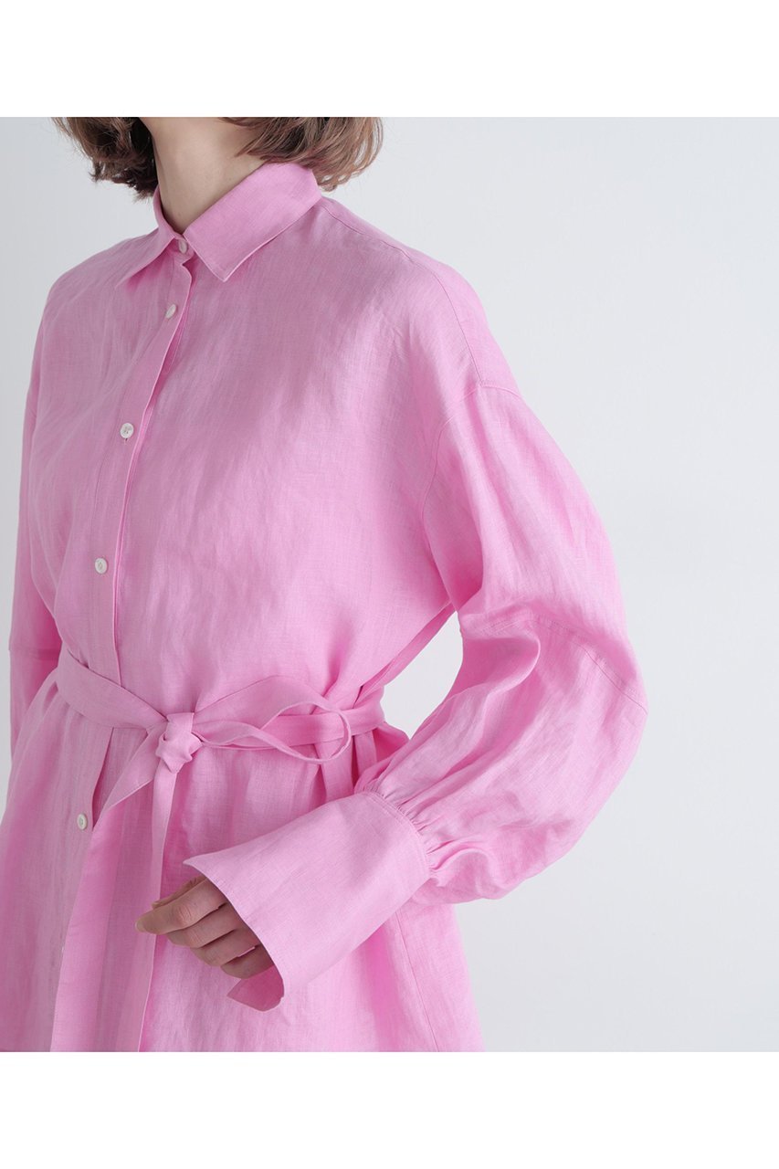 【ル フィル/LE PHIL】のリネンブラウス 人気、トレンドファッション・服の通販 founy(ファニー) 　ファッション　Fashion　レディースファッション　Fashion for Women　トップス・カットソー　Cut & Sew Tops　シャツ・ブラウス・オフィスカジュアル　Elegant Blouses & Button-Ups　2026年　2026　オケージョン　Occasion Wear　カシュクール　Wrap Design　スタンダード　Standard, Basic　スリーブ　Sleeve, Long Sleeve / Short Sleeve　フェミニン　Feminine, Girly　リネン　Linen, Linen Fabric　レギュラー　Regular, Standard Fit　ロング　Long, Long-Length　夏　Summer　春　Spring　S/S・春夏　SS, Spring/Summer, Warm Season　other-7|ID: prp329100004847238 ipo3291000000035852852