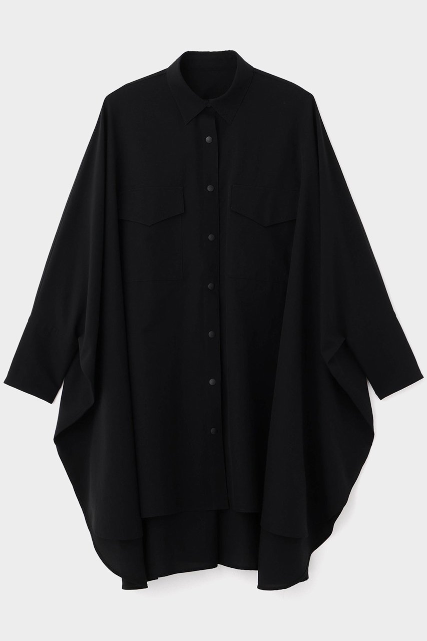 【ル フィル/LE PHIL】の《LE PHIL SPORTS》クールドットオーバーブラウス 人気、トレンドファッション・服の通販 founy(ファニー) 　ファッション　Fashion　レディースファッション　Fashion for Women　トップス・カットソー　Cut & Sew Tops　シャツ・ブラウス・オフィスカジュアル　Elegant Blouses & Button-Ups　インナー　Innerwear　シンプル　Simple, Minimal　スタンダード　Standard, Basic　スリーブ　Sleeve, Long Sleeve / Short Sleeve　ドット　Polka Dot, Dot Pattern　ドレープ　Drape, Draping Fabric　バランス　Balance, Style Balance　フロント　Front, Front Design　ポケット　Pocket, Pocket Detail　ラウンド　Round, Round Neck　リラックス　Relax, Relaxed Fit　ロング　Long, Long-Length　半袖　Short Sleeve, Half Sleeve　新作・新入荷　New Arrivals / New In　 other-1|ID: prp329100004847242 ipo3291000000035404053