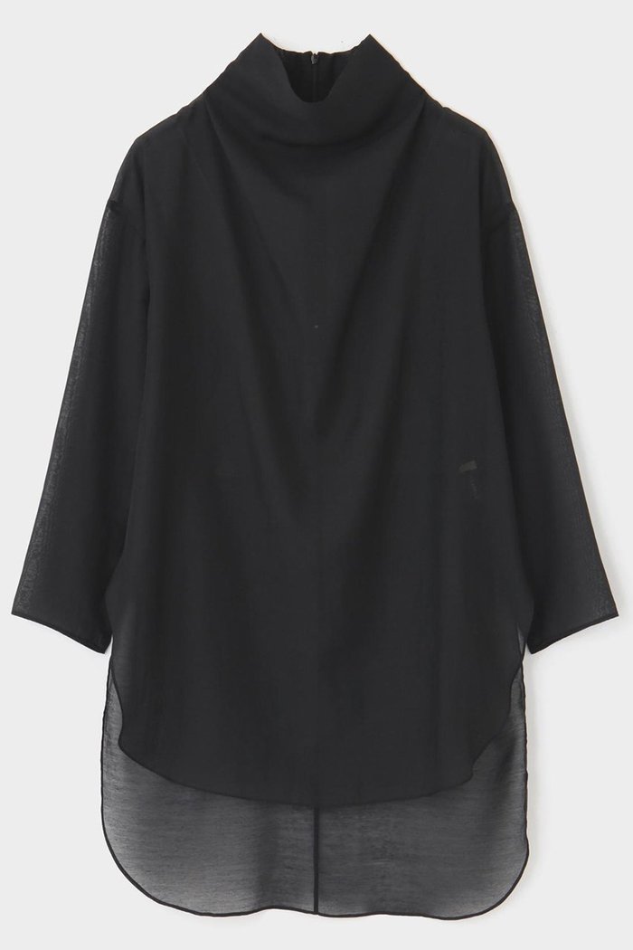 【ル フィル/LE PHIL】のハイネックシアーボイルブラウス インテリア・キッズ・メンズ・レディースファッション・服の通販 founy(ファニー) https://founy.com/ ファッション Fashion レディースファッション Fashion for Women トップス・カットソー Cut & Sew Tops シャツ・ブラウス・オフィスカジュアル Elegant Blouses & Button-Ups 2026年 2026 インナー Innerwear シアー Sheer, See-Through ジャケット Jacket, Outerwear スリーブ Sleeve, Long Sleeve / Short Sleeve ハイネック High Neck, Mock Neck パターン Pattern, Design Print ロング Long, Long-Length 夏 Summer 春 Spring S/S・春夏 SS, Spring/Summer, Warm Season |ID: prp329100004847246 ipo3291000000035404072