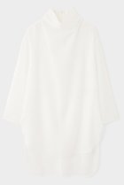 【ル フィル/LE PHIL】のハイネックシアーボイルブラウス ホワイト|ID: prp329100004847246 ipo3291000000035404075