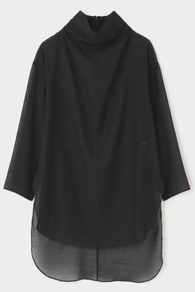 【ル フィル/LE PHIL】 ハイネックシアーボイルブラウス人気、トレンドファッション・服の通販 founy(ファニー) ファッション Fashion レディースファッション Fashion for Women トップス・カットソー Cut & Sew Tops シャツ・ブラウス・オフィスカジュアル Elegant Blouses & Button-Ups 2026年 2026 インナー Innerwear シアー Sheer, See-Through ジャケット Jacket, Outerwear スリーブ Sleeve, Long Sleeve / Short Sleeve ハイネック High Neck, Mock Neck パターン Pattern, Design Print ロング Long, Long-Length 再入荷 Restock / Back in Stock 夏 Summer 春 Spring S/S・春夏 SS, Spring/Summer, Warm Season |ID:prp329100004847246