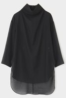 【ル フィル/LE PHIL】のハイネックシアーボイルブラウス 人気、トレンドファッション・服の通販 founy(ファニー) ファッション Fashion レディースファッション Fashion for Women トップス・カットソー Cut & Sew Tops シャツ・ブラウス・オフィスカジュアル Elegant Blouses & Button-Ups 2026年 2026 インナー Innerwear シアー Sheer, See-Through ジャケット Jacket, Outerwear スリーブ Sleeve, Long Sleeve / Short Sleeve ハイネック High Neck, Mock Neck パターン Pattern, Design Print ロング Long, Long-Length 再入荷 Restock / Back in Stock 夏 Summer 春 Spring S/S・春夏 SS, Spring/Summer, Warm Season |ID:prp329100004847246