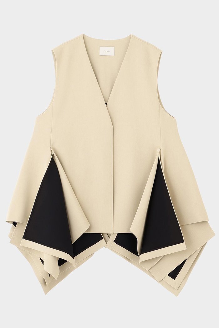 【ル フィル/LE PHIL】のドライツイルランダムヘムジレ インテリア・キッズ・メンズ・レディースファッション・服の通販 founy(ファニー) https://founy.com/ ファッション Fashion レディースファッション Fashion for Women アウター Coat / Outerwear Collection レディースジャケット・軽アウター Jackets 2026年 2026 ジャケット Jacket, Outerwear スタンダード Standard, Basic ストレッチ Stretch, Stretchy Fabric パターン Pattern, Design Print フェミニン Feminine, Girly 夏 Summer 春 Spring S/S・春夏 SS, Spring/Summer, Warm Season |ID: prp329100004847247 ipo3291000000035404097