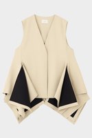 【ル フィル/LE PHIL】のドライツイルランダムヘムジレ 人気、トレンドファッション・服の通販 founy(ファニー) ファッション Fashion レディースファッション Fashion for Women アウター Coat / Outerwear Collection レディースジャケット・軽アウター Jackets 2026年 2026 ジャケット Jacket, Outerwear スタンダード Standard, Basic ストレッチ Stretch, Stretchy Fabric パターン Pattern, Design Print フェミニン Feminine, Girly 夏 Summer 春 Spring S/S・春夏 SS, Spring/Summer, Warm Season |ID:prp329100004847247