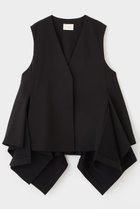 【ル フィル/LE PHIL】のドライツイルランダムヘムジレ ブラック|ID: prp329100004847247 ipo3291000000035853515