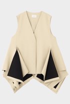 【ル フィル/LE PHIL】のドライツイルランダムヘムジレ 人気、トレンドファッション・服の通販 founy(ファニー) ファッション Fashion レディースファッション Fashion for Women アウター Coat / Outerwear Collection レディースジャケット・軽アウター Jackets ジャケット Jacket, Outerwear スタンダード Standard, Basic ストレッチ Stretch, Stretchy Fabric パターン Pattern, Design Print フェミニン Feminine, Girly thumbnail ベージュ|ID: prp329100004847247 ipo3291000000036837719