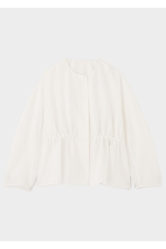 【ル フィル/LE PHIL】のシアー袖ボリュームジャケット インテリア・キッズ・メンズ・レディースファッション・服の通販 founy(ファニー) https://founy.com/ ファッション Fashion レディースファッション Fashion for Women アウター Coat / Outerwear Collection レディースジャケット・軽アウター Jackets 2026年 2026 おすすめ Recommended / Our Picks シアー Sheer, See-Through ジャケット Jacket, Outerwear スタンダード Standard, Basic スリーブ Sleeve, Long Sleeve / Short Sleeve ドローコード Drawcord, Drawstring Cord パターン Pattern, Design Print フェミニン Feminine, Girly フォルム Silhouette, Form ロング Long, Long-Length 夏 Summer 春 Spring S/S・春夏 SS, Spring/Summer, Warm Season |ID: prp329100004847249 ipo3291000000035404108