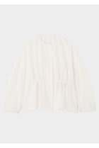 【ル フィル/LE PHIL】のシアー袖ボリュームジャケット ホワイト|ID: prp329100004847249 ipo3291000000035404109