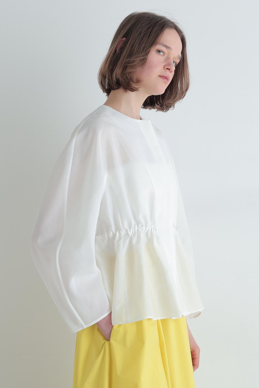 【ル フィル/LE PHIL】のシアー袖ボリュームジャケット 人気、トレンドファッション・服の通販 founy(ファニー) ファッション Fashion レディースファッション Fashion for Women アウター Coat / Outerwear Collection レディースジャケット・軽アウター Jackets 2026年 2026 おすすめ Recommended / Our Picks シアー Sheer, See-Through ジャケット Jacket, Outerwear スタンダード Standard, Basic スリーブ Sleeve, Long Sleeve / Short Sleeve ドローコード Drawcord, Drawstring Cord パターン Pattern, Design Print フェミニン Feminine, Girly フォルム Silhouette, Form ロング Long, Long-Length 夏 Summer 春 Spring S/S・春夏 SS, Spring/Summer, Warm Season other-4|ID: prp329100004847249 ipo3291000000035404112