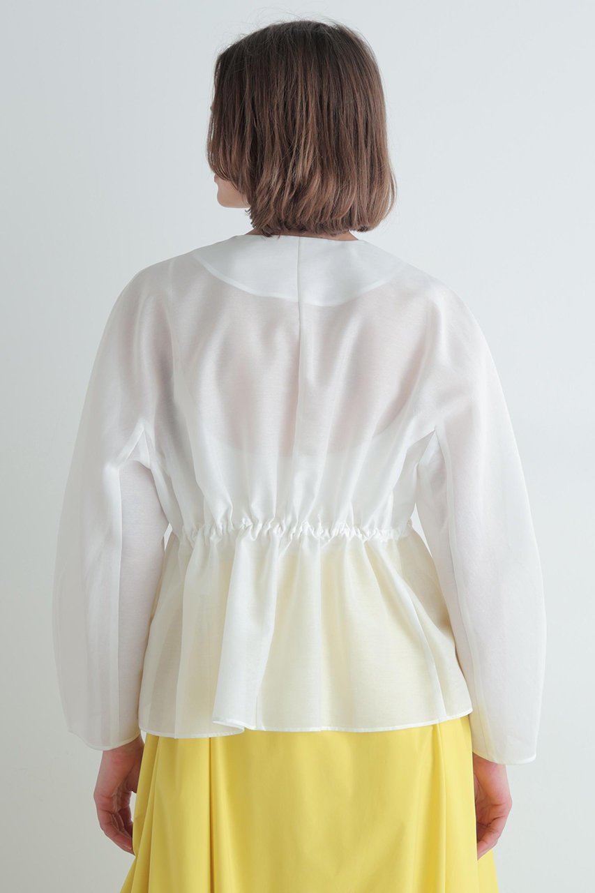 【ル フィル/LE PHIL】のシアー袖ボリュームジャケット 人気、トレンドファッション・服の通販 founy(ファニー) ファッション Fashion レディースファッション Fashion for Women アウター Coat / Outerwear Collection レディースジャケット・軽アウター Jackets 2026年 2026 おすすめ Recommended / Our Picks シアー Sheer, See-Through ジャケット Jacket, Outerwear スタンダード Standard, Basic スリーブ Sleeve, Long Sleeve / Short Sleeve ドローコード Drawcord, Drawstring Cord パターン Pattern, Design Print フェミニン Feminine, Girly フォルム Silhouette, Form ロング Long, Long-Length 夏 Summer 春 Spring S/S・春夏 SS, Spring/Summer, Warm Season other-5|ID: prp329100004847249 ipo3291000000035404114