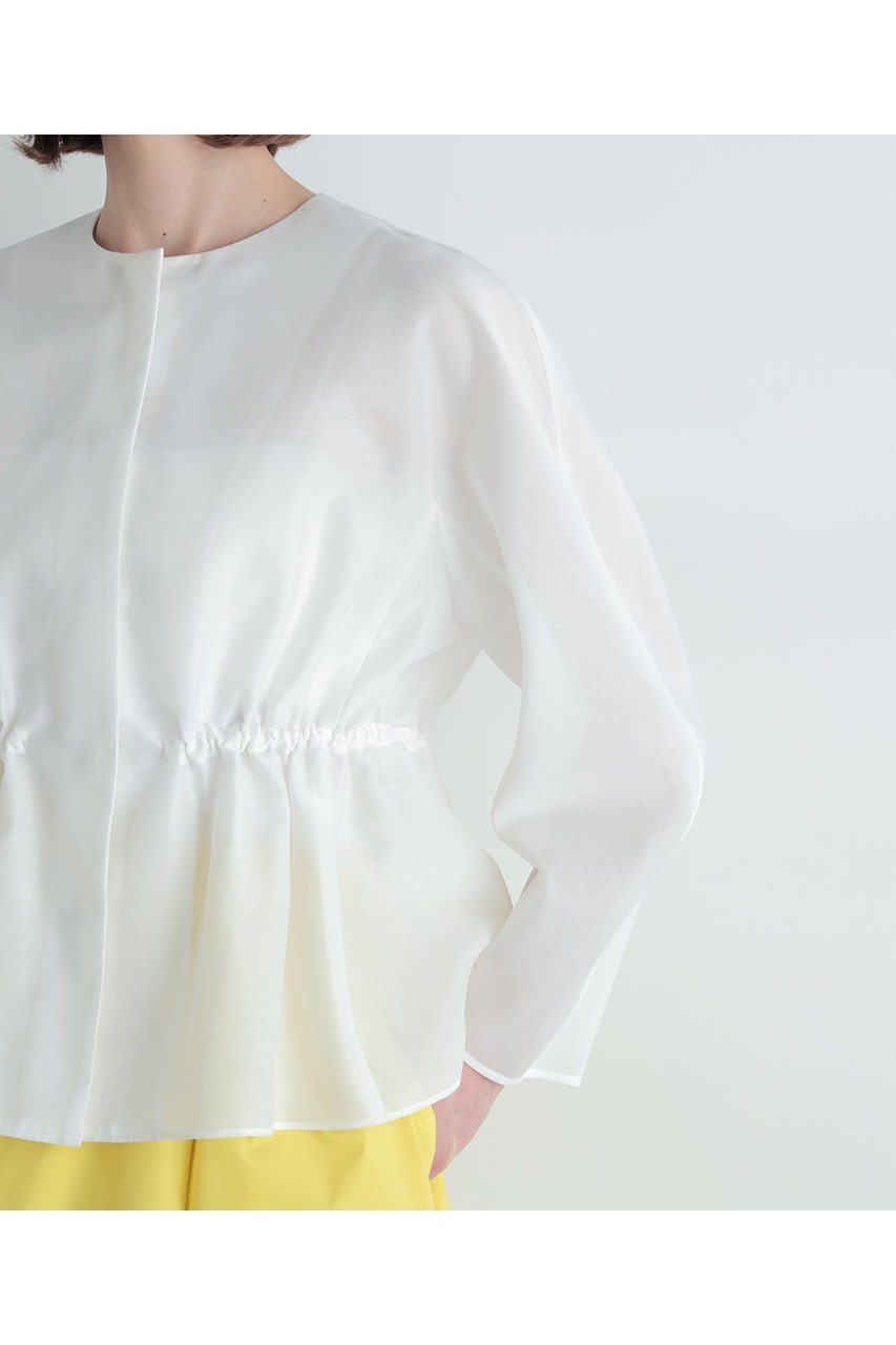 【ル フィル/LE PHIL】のシアー袖ボリュームジャケット 人気、トレンドファッション・服の通販 founy(ファニー) ファッション Fashion レディースファッション Fashion for Women アウター Coat / Outerwear Collection レディースジャケット・軽アウター Jackets 2026年 2026 おすすめ Recommended / Our Picks シアー Sheer, See-Through ジャケット Jacket, Outerwear スタンダード Standard, Basic スリーブ Sleeve, Long Sleeve / Short Sleeve ドローコード Drawcord, Drawstring Cord パターン Pattern, Design Print フェミニン Feminine, Girly フォルム Silhouette, Form ロング Long, Long-Length 夏 Summer 春 Spring S/S・春夏 SS, Spring/Summer, Warm Season other-7|ID: prp329100004847249 ipo3291000000035404118