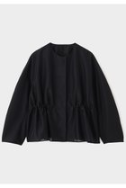 【ル フィル/LE PHIL】のシアー袖ボリュームジャケット 人気、トレンドファッション・服の通販 founy(ファニー) ファッション Fashion レディースファッション Fashion for Women アウター Coat / Outerwear Collection レディースジャケット・軽アウター Jackets おすすめ Recommended / Our Picks シアー Sheer, See-Through ジャケット Jacket, Outerwear スタンダード Standard, Basic スリーブ Sleeve, Long Sleeve / Short Sleeve ドローコード Drawcord, Drawstring Cord パターン Pattern, Design Print フェミニン Feminine, Girly フォルム Silhouette, Form ロング Long, Long-Length 春 Spring thumbnail ブラック|ID: prp329100004847249 ipo3291000000035470881