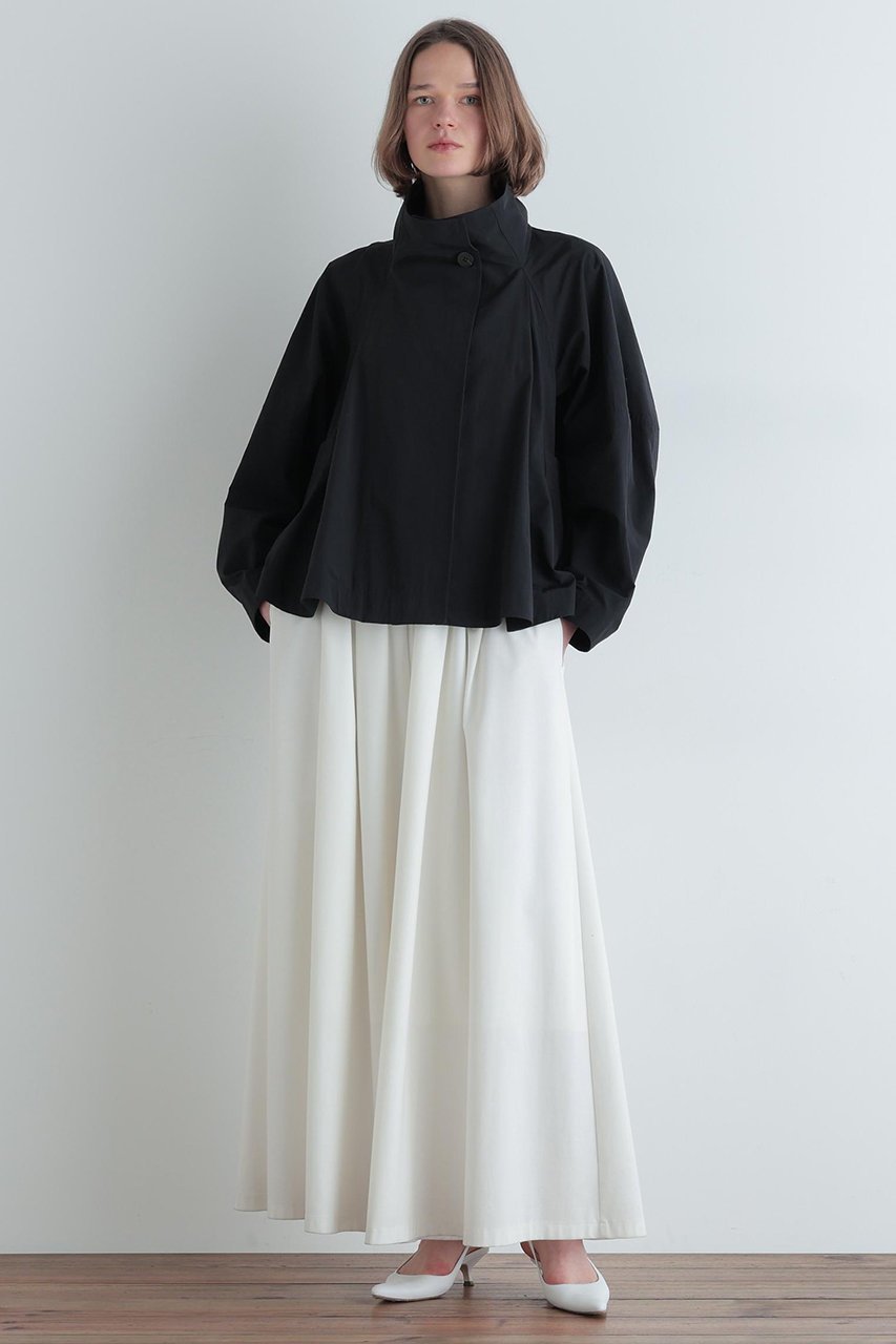 【ル フィル/LE PHIL】のスパンタッチタスランジャケット 人気、トレンドファッション・服の通販 founy(ファニー) 　ファッション　Fashion　レディースファッション　Fashion for Women　アウター　Coat / Outerwear Collection　レディースジャケット・軽アウター　Jackets　2026年　2026　ショート　Short, Short Length　ジャケット　Jacket, Outerwear　スタンダード　Standard, Basic　ドレープ　Drape, Draping Fabric　フェミニン　Feminine, Girly　フォルム　Silhouette, Form　ワイド　Wide, Wide Fit　夏　Summer　春　Spring　S/S・春夏　SS, Spring/Summer, Warm Season　軽量　Lightweight, Ultra Light　other-2|ID: prp329100004847251 ipo3291000000035404123