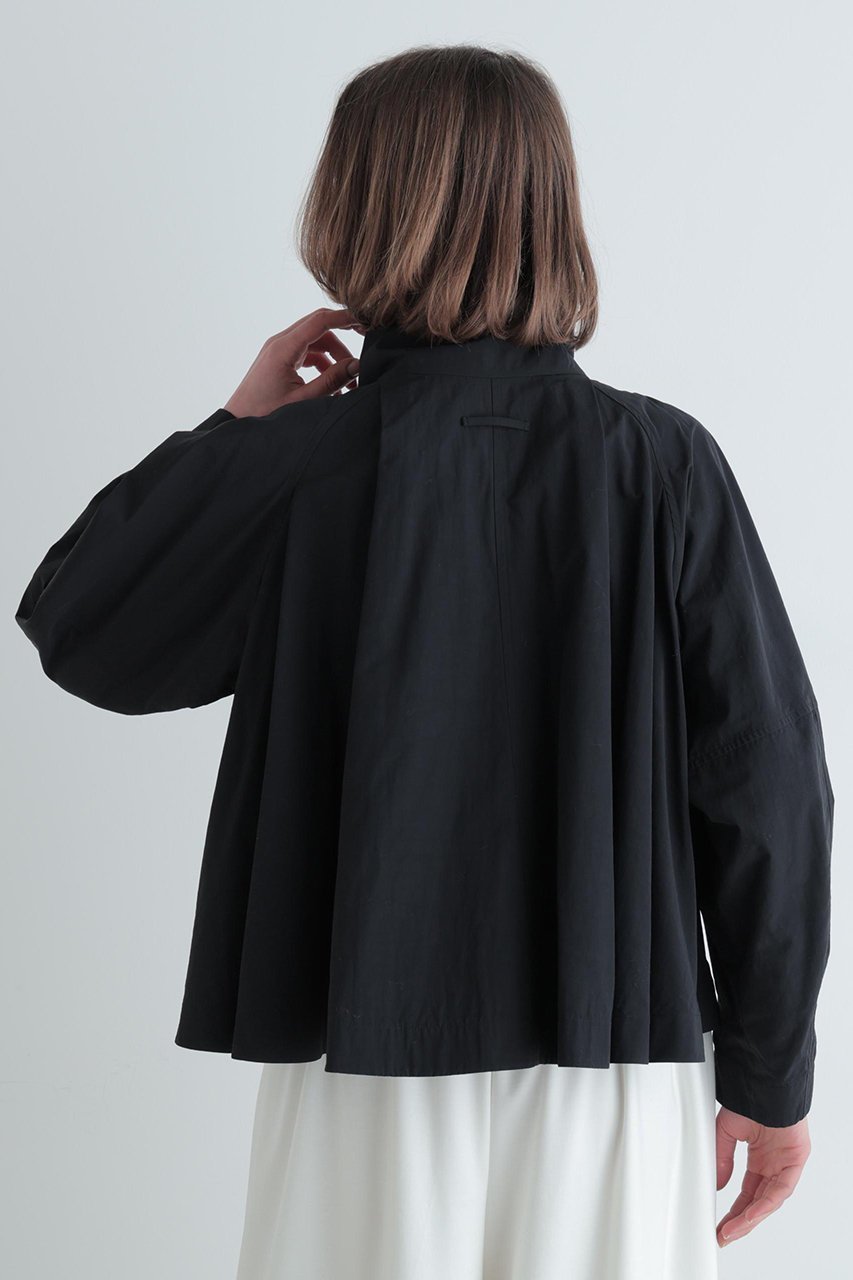 【ル フィル/LE PHIL】のスパンタッチタスランジャケット 人気、トレンドファッション・服の通販 founy(ファニー) 　ファッション　Fashion　レディースファッション　Fashion for Women　アウター　Coat / Outerwear Collection　レディースジャケット・軽アウター　Jackets　2026年　2026　ショート　Short, Short Length　ジャケット　Jacket, Outerwear　スタンダード　Standard, Basic　ドレープ　Drape, Draping Fabric　フェミニン　Feminine, Girly　フォルム　Silhouette, Form　ワイド　Wide, Wide Fit　夏　Summer　春　Spring　S/S・春夏　SS, Spring/Summer, Warm Season　軽量　Lightweight, Ultra Light　other-5|ID: prp329100004847251 ipo3291000000035404126