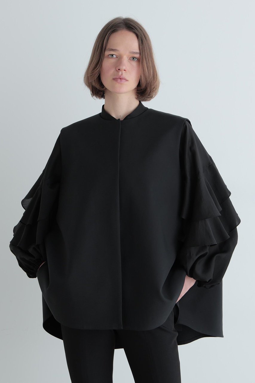 【ル フィル/LE PHIL】のコンパクトダブルクロスジレ 人気、トレンドファッション・服の通販 founy(ファニー) 　ファッション　Fashion　レディースファッション　Fashion for Women　アウター　Coat / Outerwear Collection　レディースジャケット・軽アウター　Jackets　2026年　2026　ジャケット　Jacket, Outerwear　スタンダード　Standard, Basic　ダブル　Double, Double-Breasted　バランス　Balance, Style Balance　フォルム　Silhouette, Form　フロント　Front, Front Design　ベスト　Vest, Waistcoat　夏　Summer　春　Spring　S/S・春夏　SS, Spring/Summer, Warm Season　other-2|ID: prp329100004847253 ipo3291000000035404135