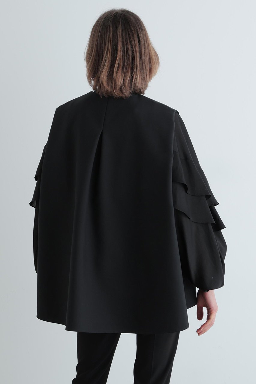 【ル フィル/LE PHIL】のコンパクトダブルクロスジレ 人気、トレンドファッション・服の通販 founy(ファニー) 　ファッション　Fashion　レディースファッション　Fashion for Women　アウター　Coat / Outerwear Collection　レディースジャケット・軽アウター　Jackets　2026年　2026　ジャケット　Jacket, Outerwear　スタンダード　Standard, Basic　ダブル　Double, Double-Breasted　バランス　Balance, Style Balance　フォルム　Silhouette, Form　フロント　Front, Front Design　ベスト　Vest, Waistcoat　夏　Summer　春　Spring　S/S・春夏　SS, Spring/Summer, Warm Season　other-5|ID: prp329100004847253 ipo3291000000035404140