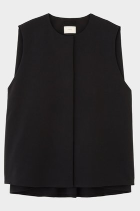 【ル フィル/LE PHIL】 コンパクトダブルクロスジレ人気、トレンドファッション・服の通販 founy(ファニー) ファッション Fashion レディースファッション Fashion for Women アウター Coat / Outerwear Collection レディースジャケット・軽アウター Jackets 2026年 2026 ジャケット Jacket, Outerwear スタンダード Standard, Basic ダブル Double, Double-Breasted バランス Balance, Style Balance フォルム Silhouette, Form フロント Front, Front Design ベスト Vest, Waistcoat 夏 Summer 春 Spring S/S・春夏 SS, Spring/Summer, Warm Season |ID:prp329100004847253