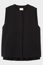 【ル フィル/LE PHIL】のコンパクトダブルクロスジレ 人気、トレンドファッション・服の通販 founy(ファニー) ファッション Fashion レディースファッション Fashion for Women アウター Coat / Outerwear Collection レディースジャケット・軽アウター Jackets ジャケット Jacket, Outerwear スタンダード Standard, Basic ダブル Double, Double-Breasted バランス Balance, Style Balance フォルム Silhouette, Form フロント Front, Front Design ベスト Vest, Waistcoat thumbnail ブラック|ID: prp329100004847253 ipo3291000000035922197