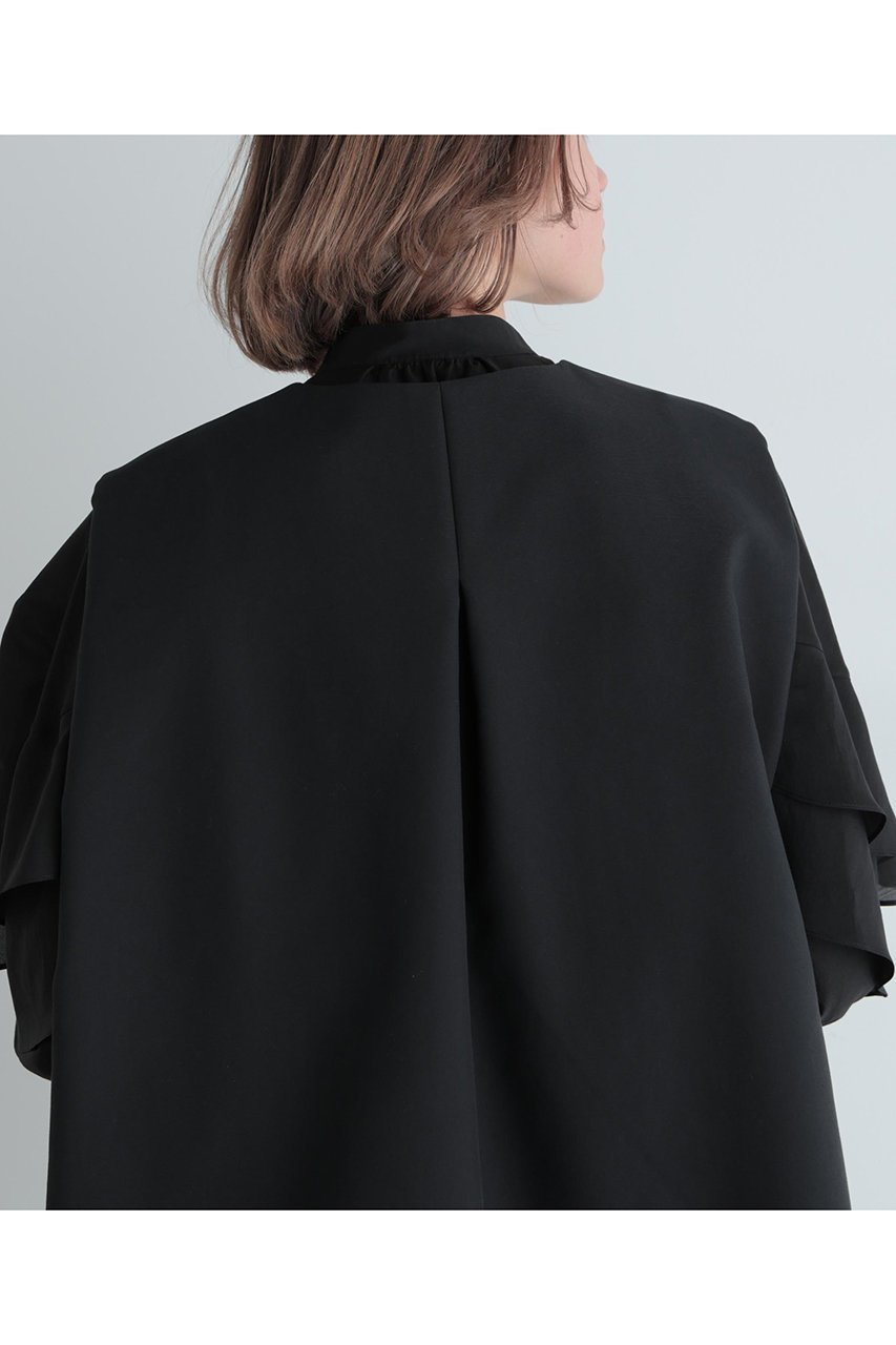 【ル フィル/LE PHIL】のコンパクトダブルクロスジレ 人気、トレンドファッション・服の通販 founy(ファニー) 　ファッション　Fashion　レディースファッション　Fashion for Women　アウター　Coat / Outerwear Collection　レディースジャケット・軽アウター　Jackets　ジャケット　Jacket, Outerwear　スタンダード　Standard, Basic　ダブル　Double, Double-Breasted　バランス　Balance, Style Balance　フォルム　Silhouette, Form　フロント　Front, Front Design　ベスト　Vest, Waistcoat　other-7|ID: prp329100004847253 ipo3291000000035922203