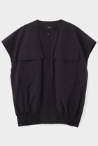 【ル フィル/LE PHIL】の《LE PHIL SPORTS》ライトシェルタフタノースリーブジャケット 人気、トレンドファッション・服の通販 founy(ファニー) ファッション Fashion レディースファッション Fashion for Women アウター Coat / Outerwear Collection レディースジャケット・軽アウター Jackets ジャケット Jacket, Outerwear スタンダード Standard, Basic スリーブ Sleeve, Long Sleeve / Short Sleeve テーパード Tapered, Tapered Pants フレンチ French, French Style ポケット Pocket, Pocket Detail レギンス Leggings, Stretch Pants thumbnail ブラック|ID: prp329100004847254 ipo3291000000035922206