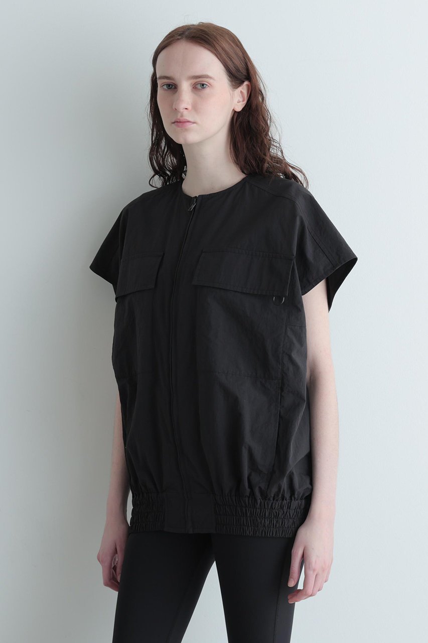 【ル フィル/LE PHIL】の《LE PHIL SPORTS》ライトシェルタフタノースリーブジャケット 人気、トレンドファッション・服の通販 founy(ファニー) 　ファッション　Fashion　レディースファッション　Fashion for Women　アウター　Coat / Outerwear Collection　レディースジャケット・軽アウター　Jackets　ジャケット　Jacket, Outerwear　スタンダード　Standard, Basic　スリーブ　Sleeve, Long Sleeve / Short Sleeve　テーパード　Tapered, Tapered Pants　フレンチ　French, French Style　ポケット　Pocket, Pocket Detail　レギンス　Leggings, Stretch Pants　other-4|ID: prp329100004847254 ipo3291000000035922210