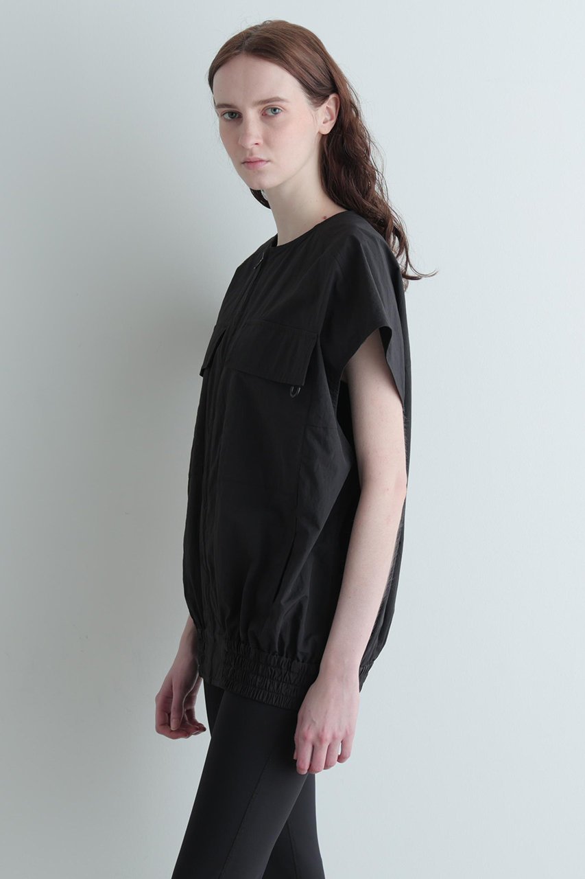 【ル フィル/LE PHIL】の《LE PHIL SPORTS》ライトシェルタフタノースリーブジャケット 人気、トレンドファッション・服の通販 founy(ファニー) 　ファッション　Fashion　レディースファッション　Fashion for Women　アウター　Coat / Outerwear Collection　レディースジャケット・軽アウター　Jackets　ジャケット　Jacket, Outerwear　スタンダード　Standard, Basic　スリーブ　Sleeve, Long Sleeve / Short Sleeve　テーパード　Tapered, Tapered Pants　フレンチ　French, French Style　ポケット　Pocket, Pocket Detail　レギンス　Leggings, Stretch Pants　other-5|ID: prp329100004847254 ipo3291000000035922211