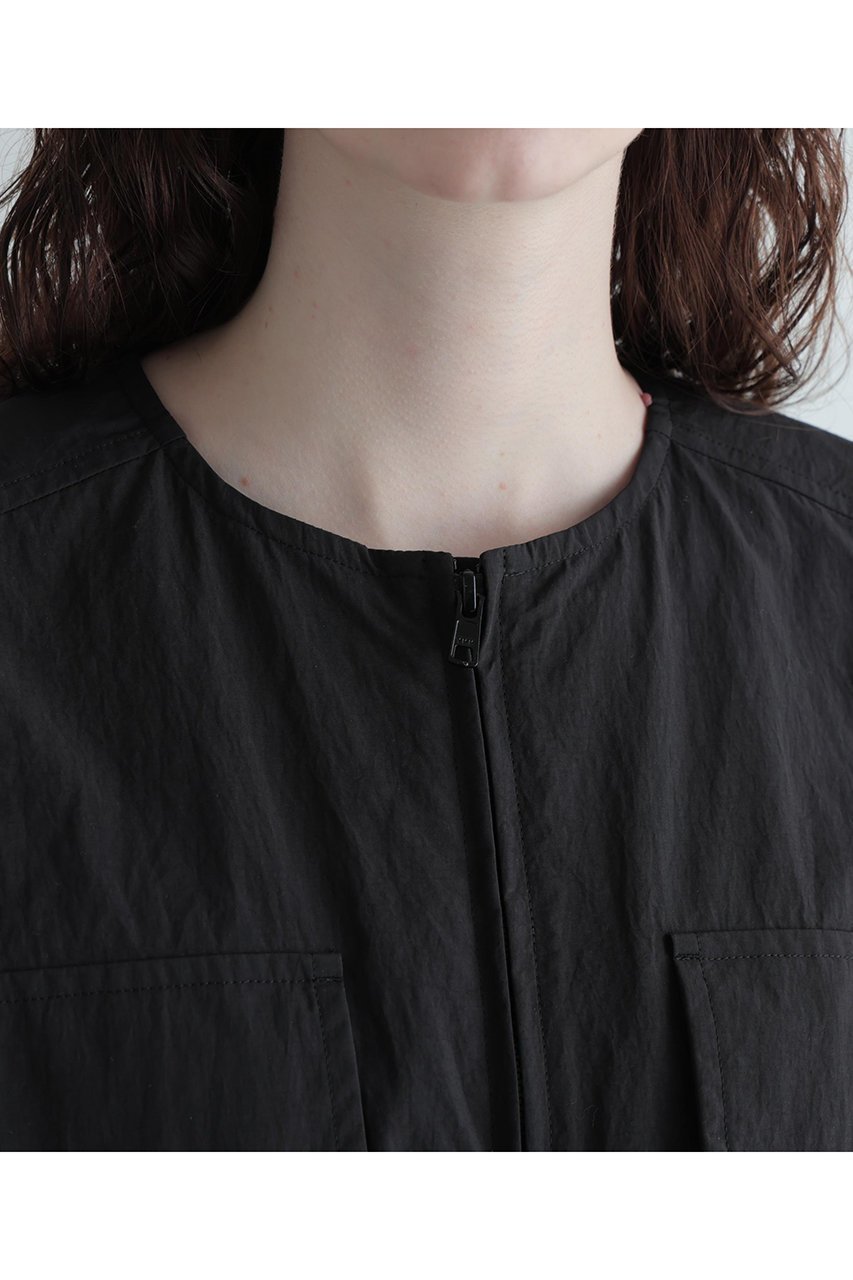 【ル フィル/LE PHIL】の《LE PHIL SPORTS》ライトシェルタフタノースリーブジャケット 人気、トレンドファッション・服の通販 founy(ファニー) 　ファッション　Fashion　レディースファッション　Fashion for Women　アウター　Coat / Outerwear Collection　レディースジャケット・軽アウター　Jackets　ジャケット　Jacket, Outerwear　スタンダード　Standard, Basic　スリーブ　Sleeve, Long Sleeve / Short Sleeve　テーパード　Tapered, Tapered Pants　フレンチ　French, French Style　ポケット　Pocket, Pocket Detail　レギンス　Leggings, Stretch Pants　other-7|ID: prp329100004847254 ipo3291000000035922213