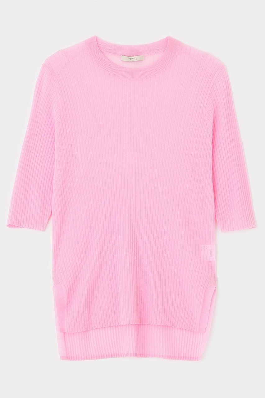 【ル フィル/LE PHIL】のシアーニット半袖 人気、トレンドファッション・服の通販 founy(ファニー) ファッション Fashion レディースファッション Fashion for Women トップス・カットソー Cut & Sew Tops ニット Knit Tops & Sweaters カジュアルプルオーバー・ニットトップス Pullovers & Knit Tops / Casual Pullovers 2026年 2026 エレガント 上品 Elegant コンパクト Compact, Small Size シアー Sheer, See-Through スリム Slim, Slim Fit バランス Balance, Style Balance フィット Fit, Slim Fit 半袖 Short Sleeve, Half Sleeve 夏 Summer 春 Spring S/S・春夏 SS, Spring/Summer, Warm Season other-1|ID: prp329100004847257 ipo3291000000035404167