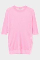 【ル フィル/LE PHIL】のシアーニット半袖 ピンク|ID: prp329100004847257 ipo3291000000035404168