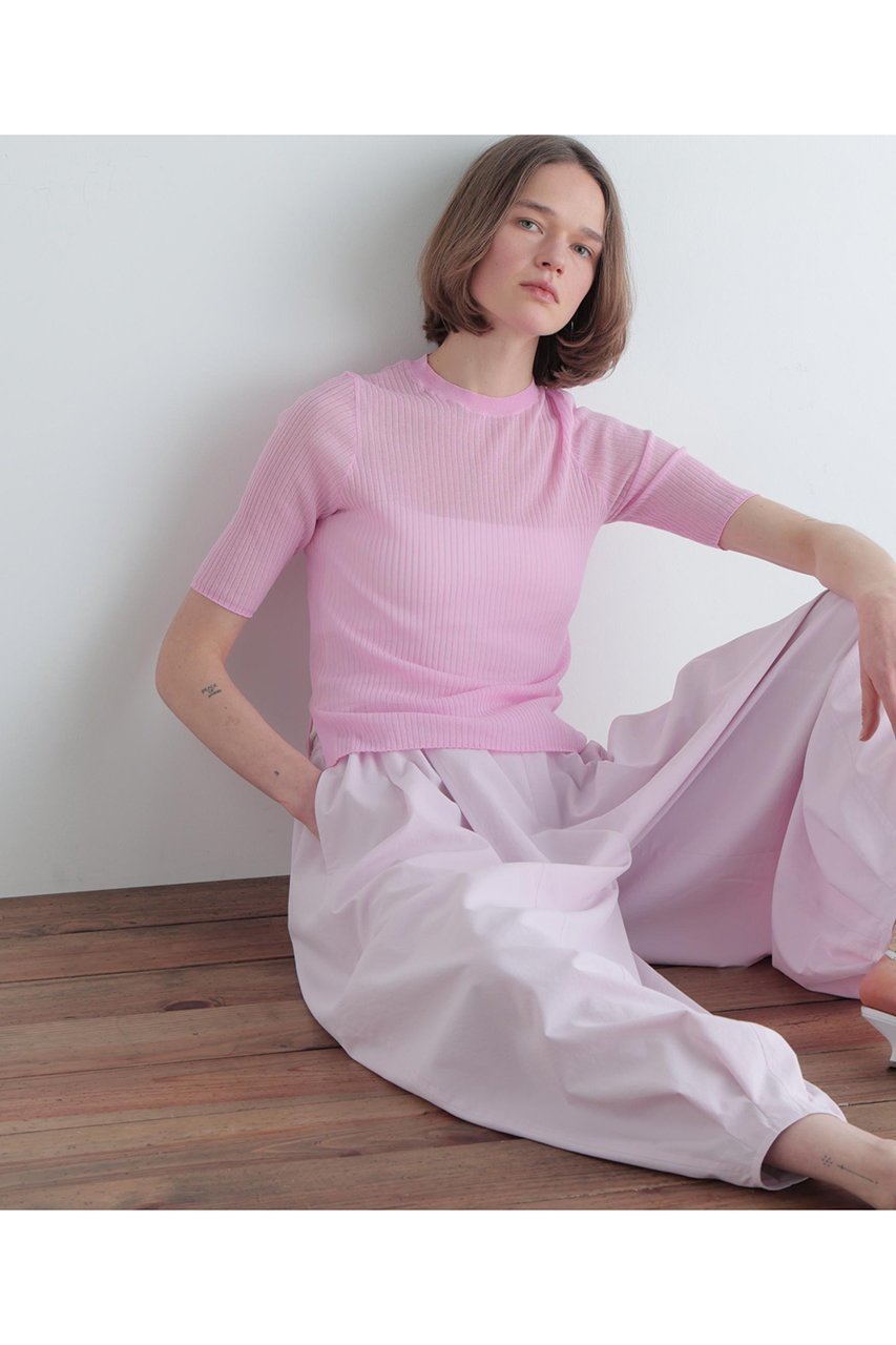 【ル フィル/LE PHIL】のシアーニット半袖 人気、トレンドファッション・服の通販 founy(ファニー) ファッション Fashion レディースファッション Fashion for Women トップス・カットソー Cut & Sew Tops ニット Knit Tops & Sweaters カジュアルプルオーバー・ニットトップス Pullovers & Knit Tops / Casual Pullovers 2026年 2026 エレガント 上品 Elegant コンパクト Compact, Small Size シアー Sheer, See-Through スリム Slim, Slim Fit バランス Balance, Style Balance フィット Fit, Slim Fit 半袖 Short Sleeve, Half Sleeve 夏 Summer 春 Spring S/S・春夏 SS, Spring/Summer, Warm Season other-2|ID: prp329100004847257 ipo3291000000035404170